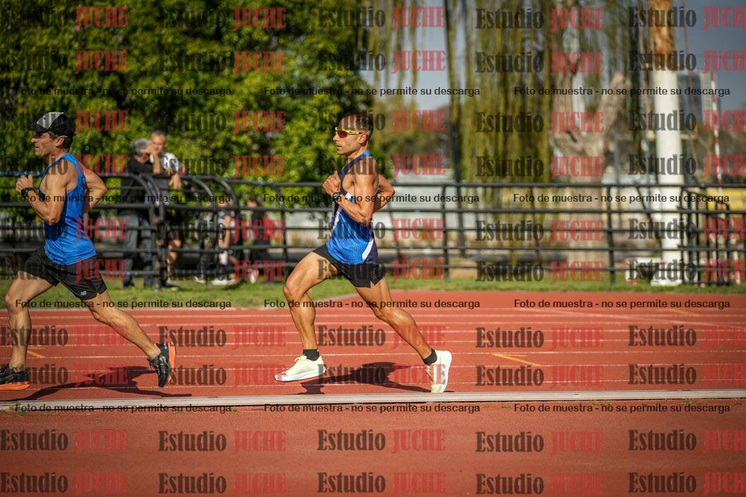 Fotos de los 5000 m de varones