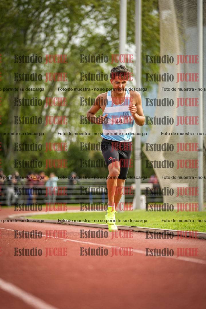 Fotos de los 3000 m de varones