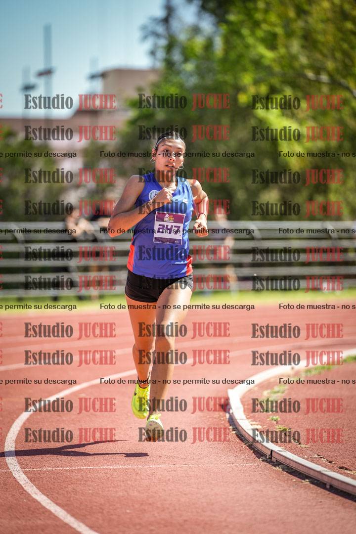 Fotos de los 1500 m de mujeres