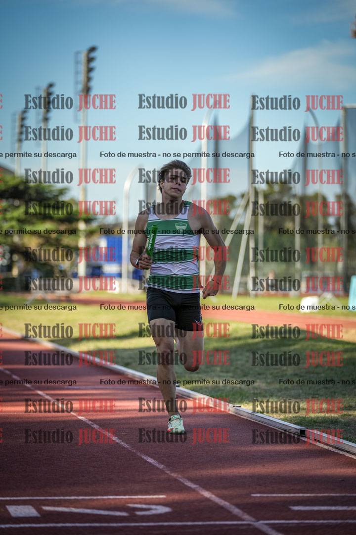 Fotos de las Postas 4x400 m de varones