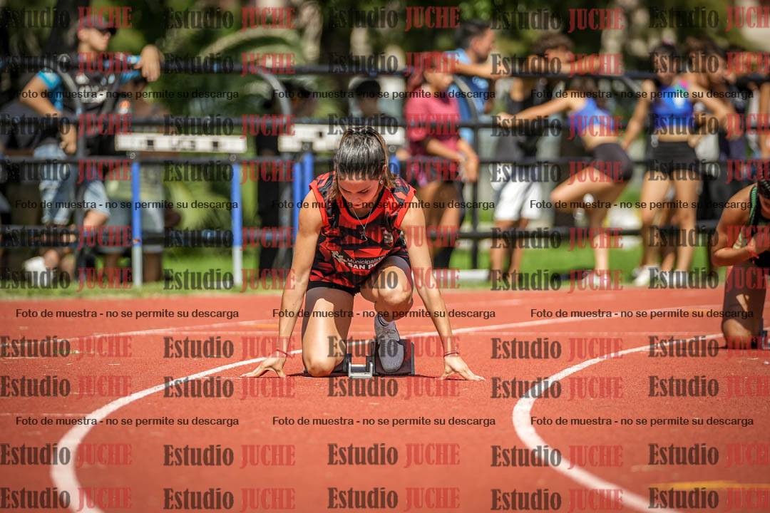 Fotos de los 200 m llanos de mujeres