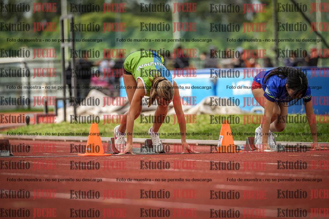 Fotos de los 80 m llanos de mujeres