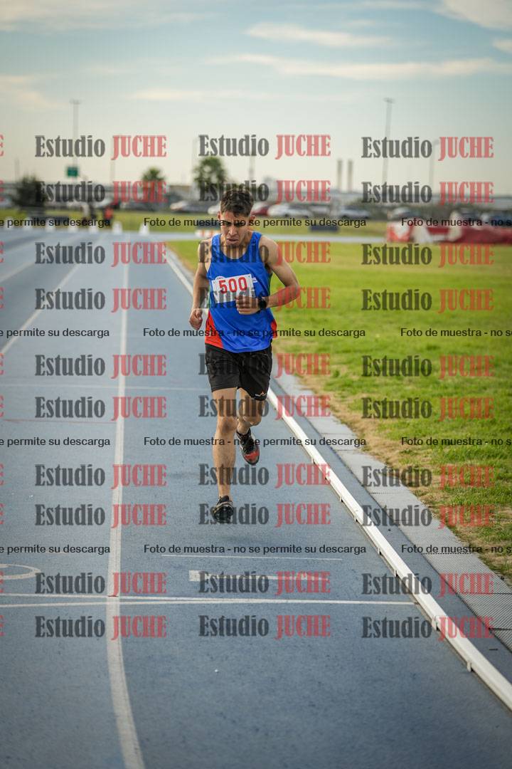 Fotos de los 1500 m llanos de varones