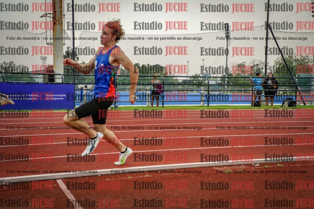 Fotos de los 200 m de varones