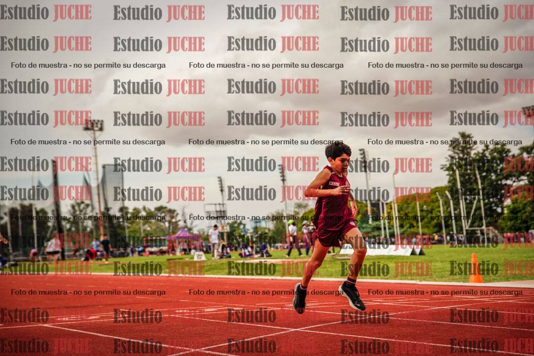 Fotos de los 150 m de varones