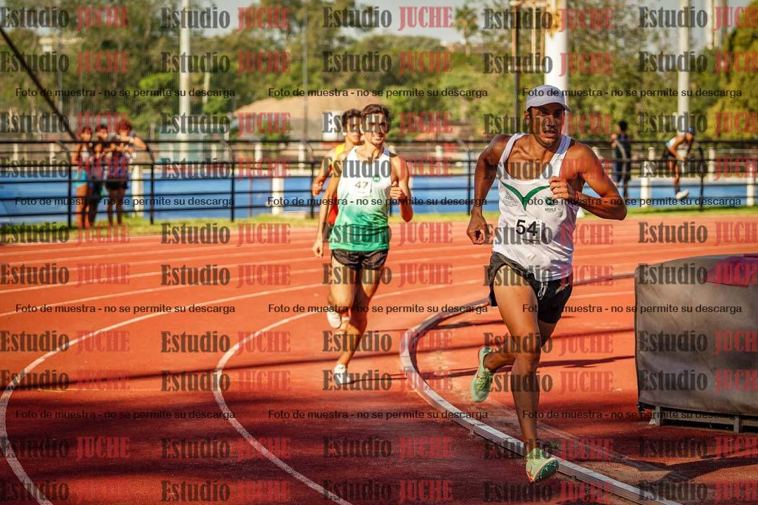 Fotos de los 1500 m de varones