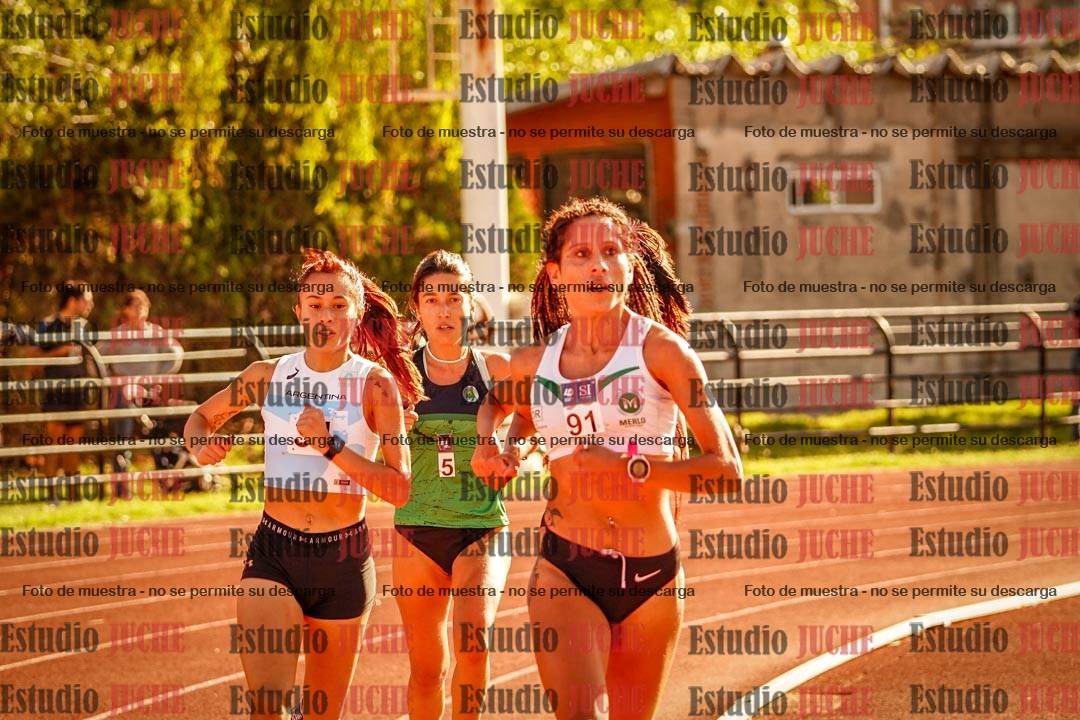 Fotos de los 3000 m llanos de mujeres