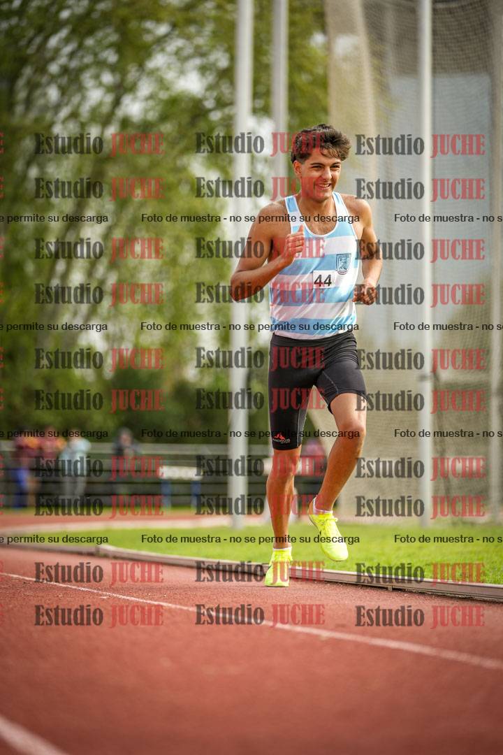 Fotos de los 3000 m de varones
