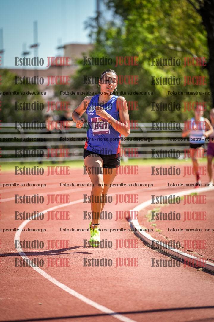 Fotos de los 1500 m de mujeres