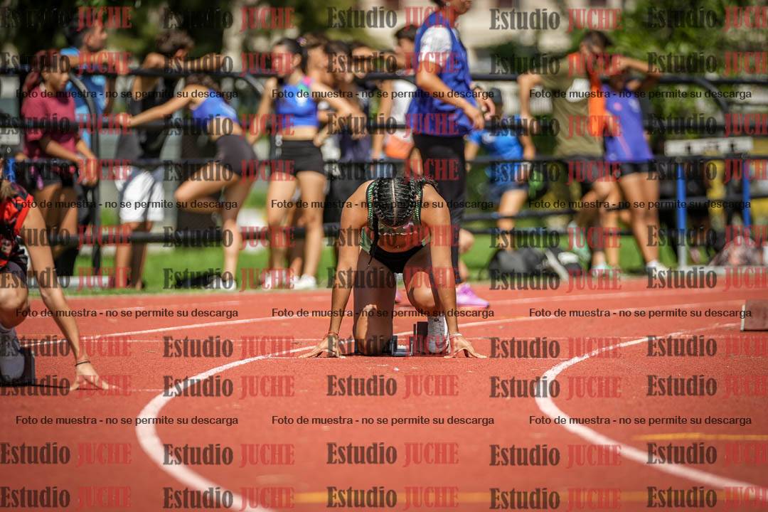 Fotos de los 200 m llanos de mujeres