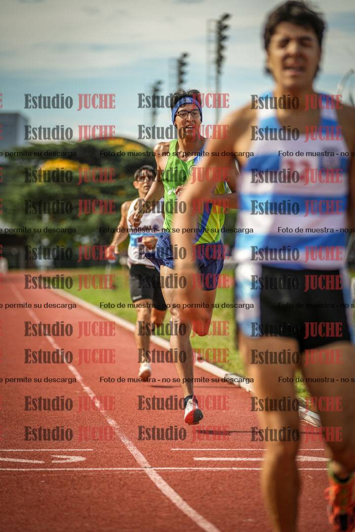 Fotos de los 800 m llanos de varones