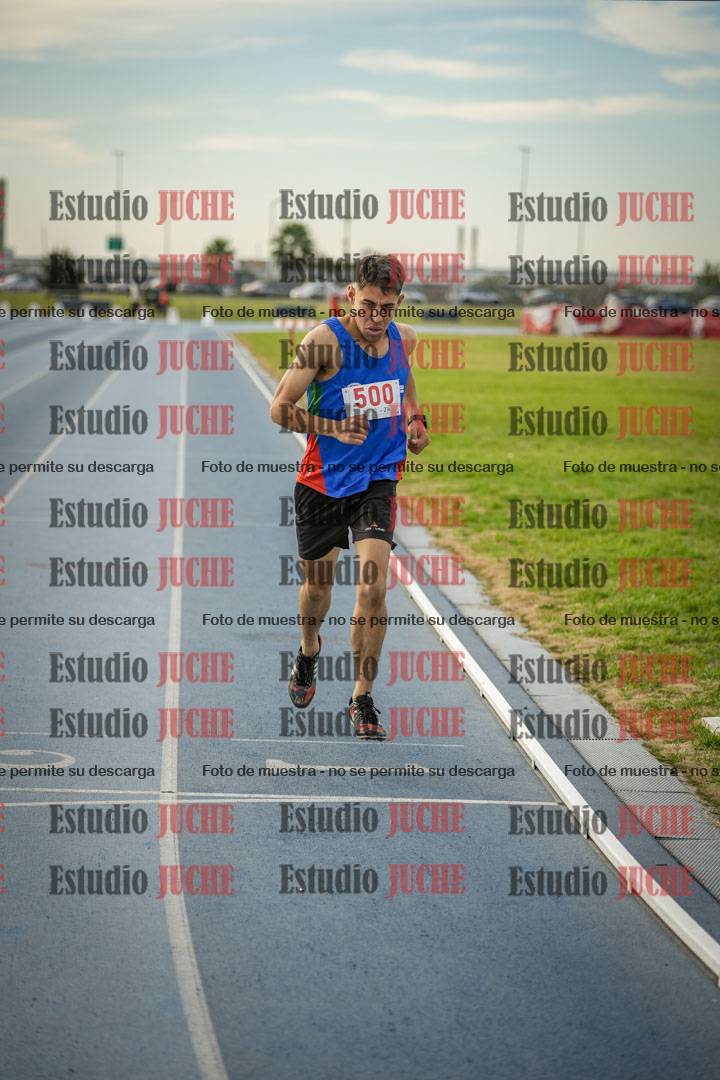 Fotos de los 1500 m llanos de varones