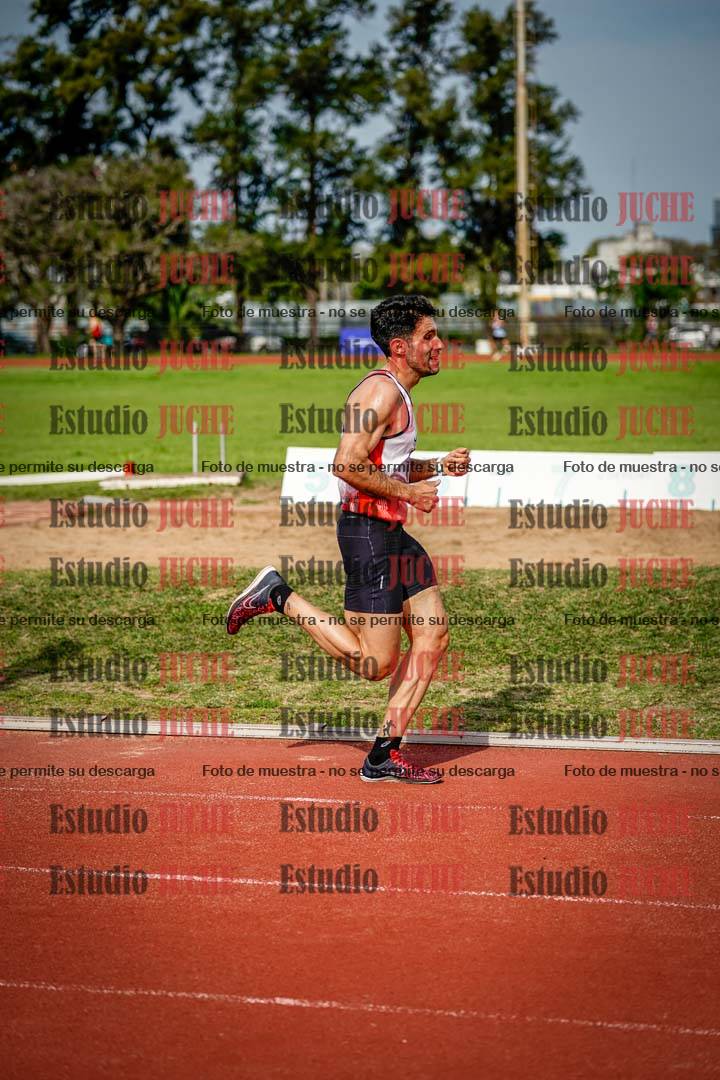 Fotos de los 3000 m llanos de varones