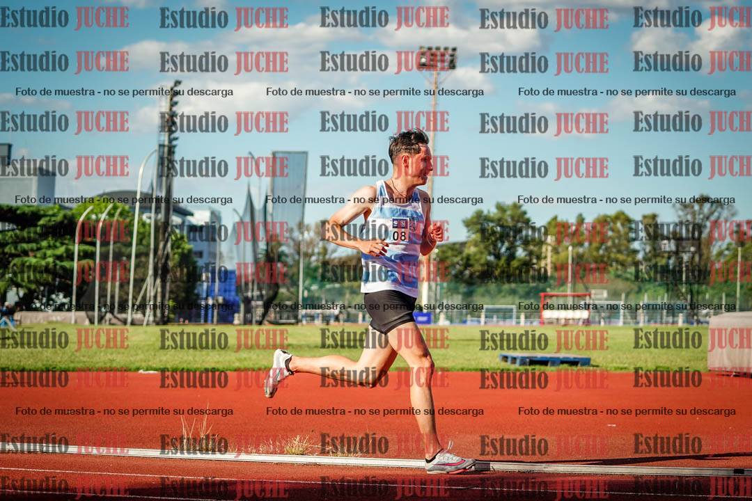 Fotos de los 3000 m llanos de varones