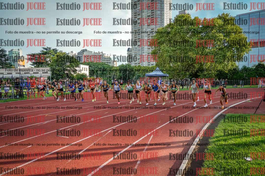 Fotos de los 1500 m llanos de mujeres