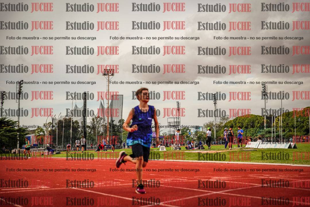 Fotos de los 150 m de varones