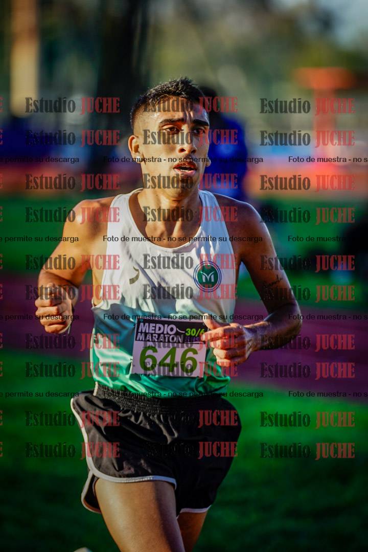 Fotos de los 5000 m