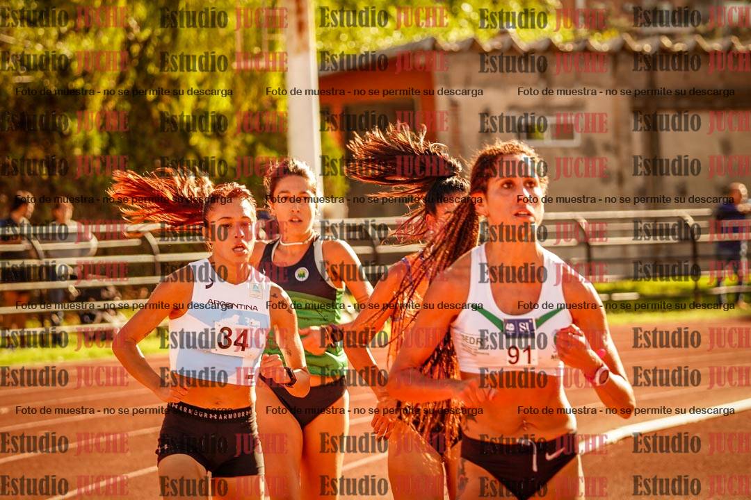 Fotos de los 3000 m llanos de mujeres