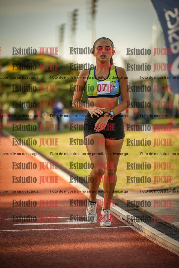 Fotos de los 1500 m de mujeres