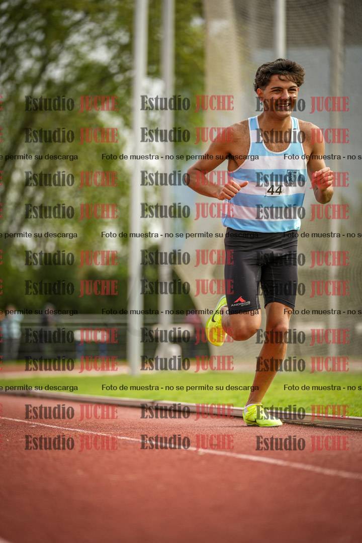 Fotos de los 3000 m de varones