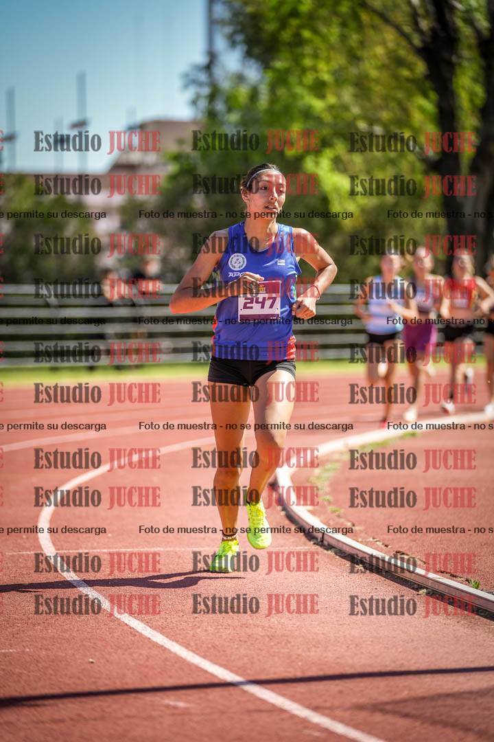 Fotos de los 1500 m de mujeres