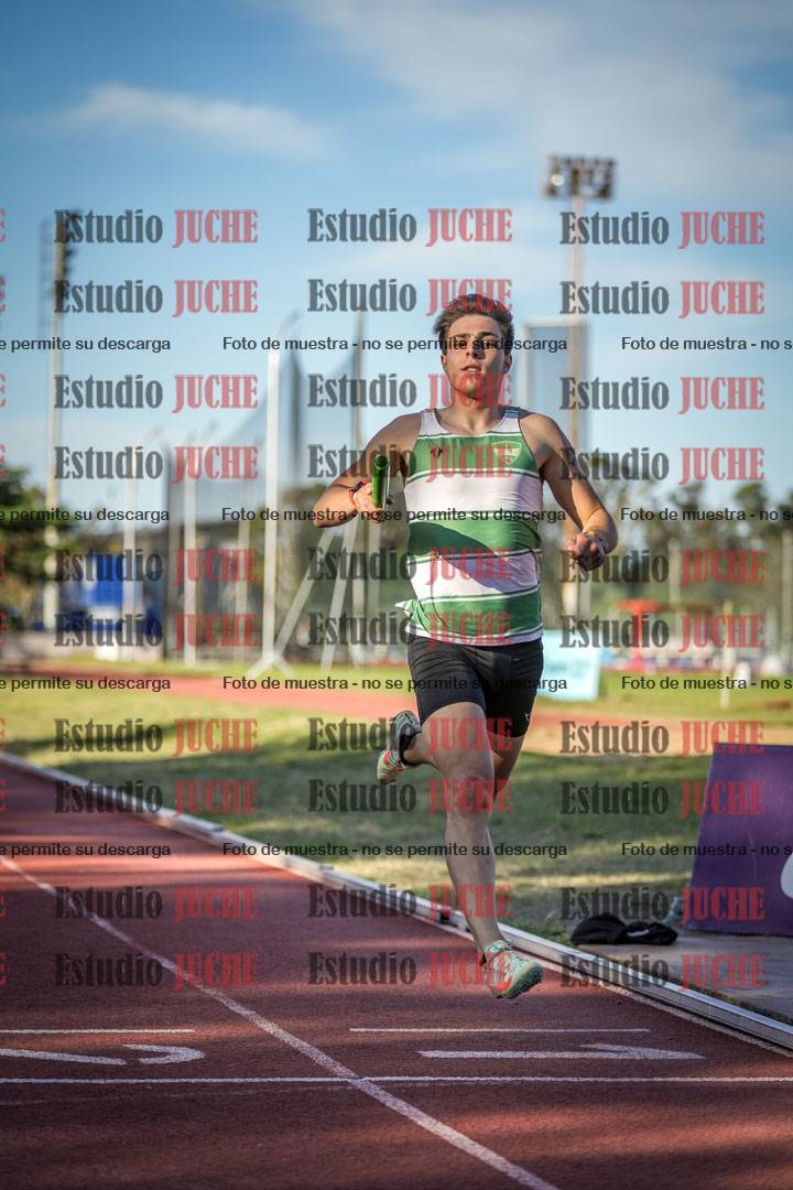 Fotos de las Postas 4x400 m de varones