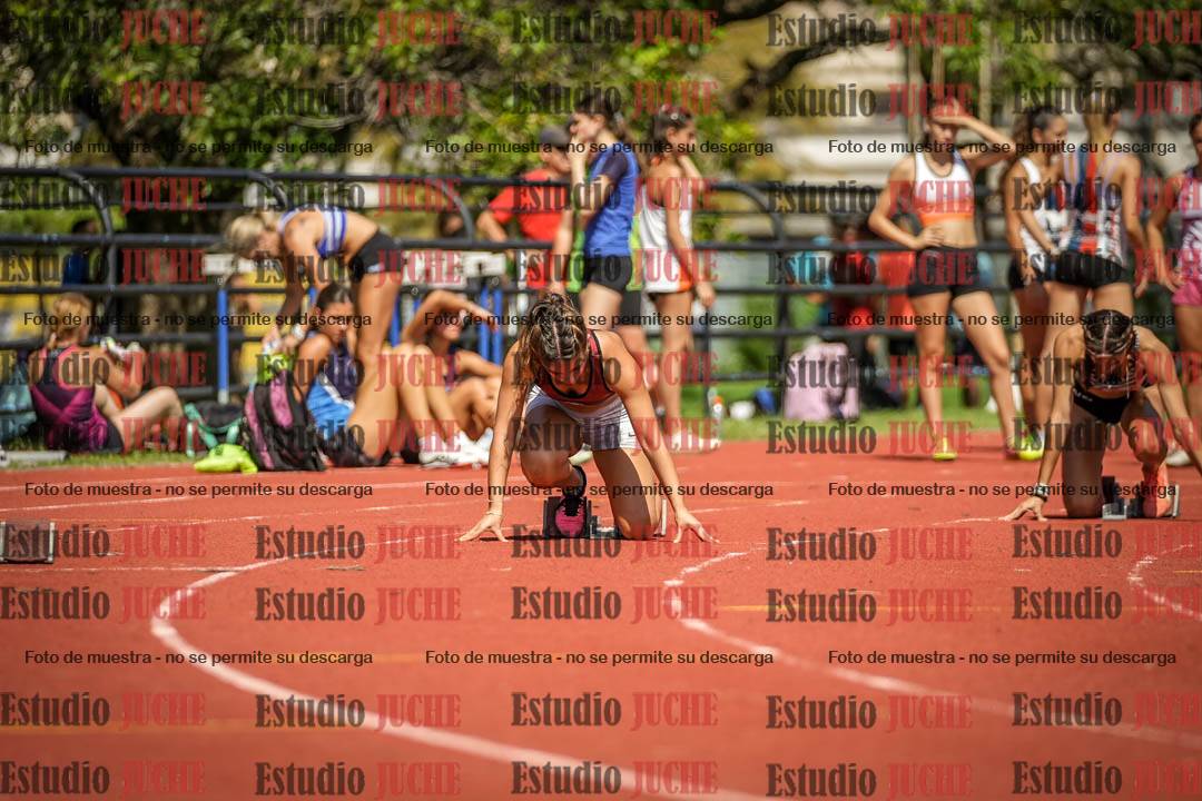 Fotos de los 200 m llanos de mujeres