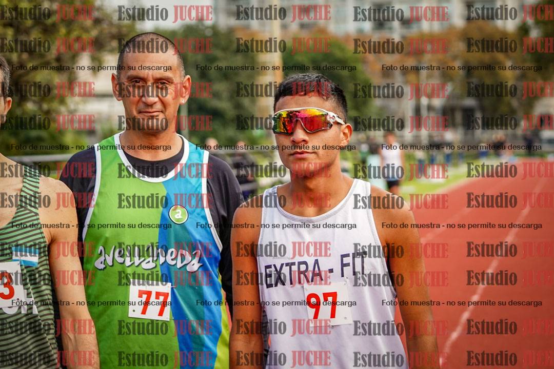 Fotos de los 5000 m llanos