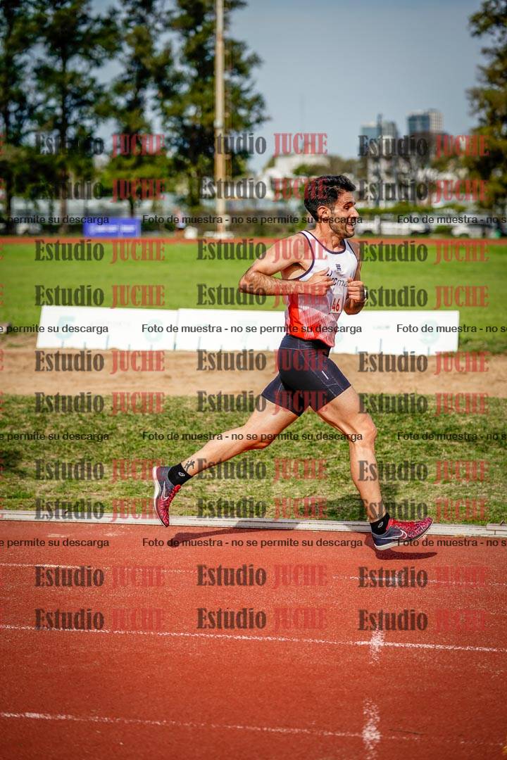 Fotos de los 3000 m llanos de varones