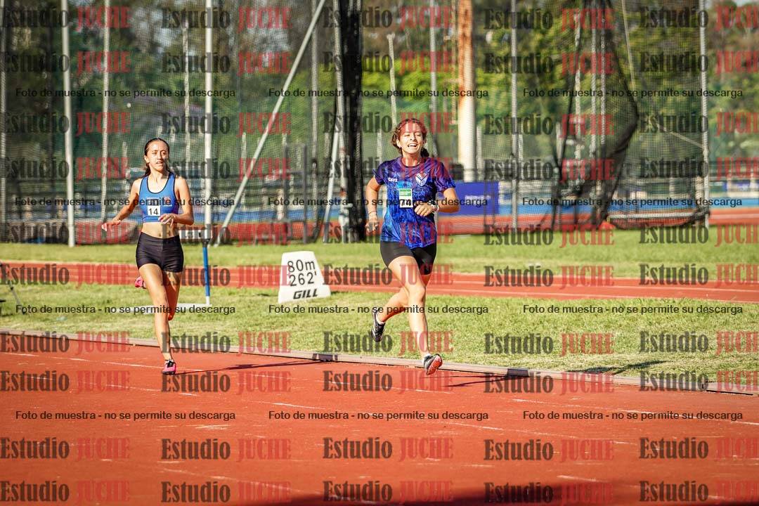 Fotos de los 1500 m llanos de mujeres