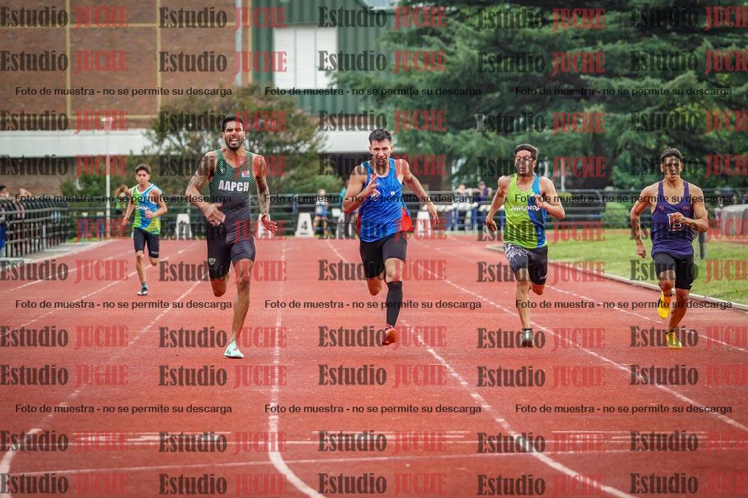 Fotos de los 200 m de varones