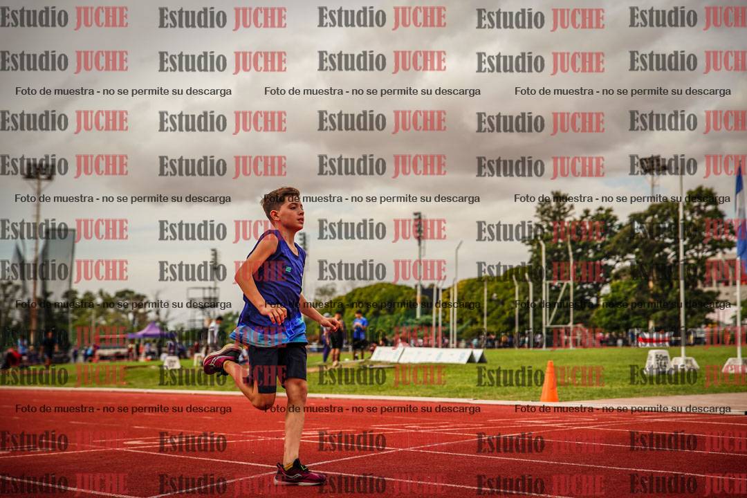 Fotos de los 150 m de varones