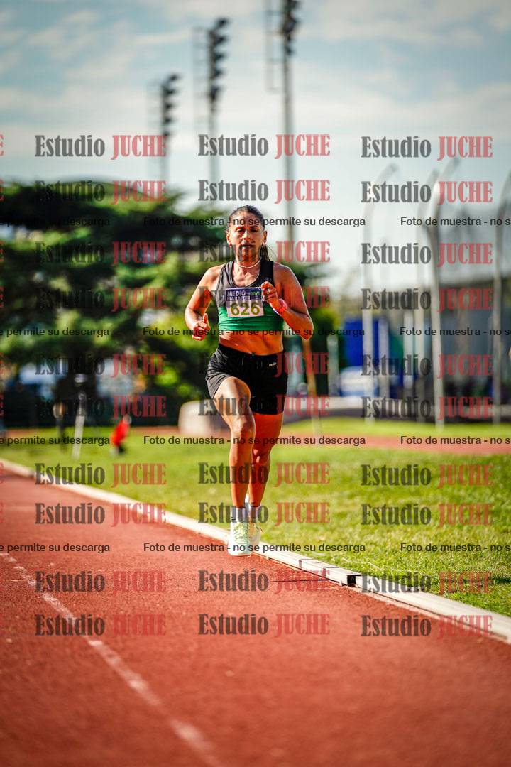 Fotos de los 3000 m de mujeres