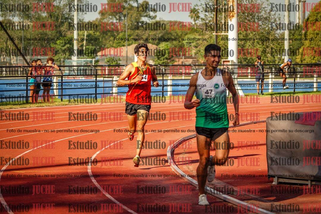 Fotos de los 1500 m de varones