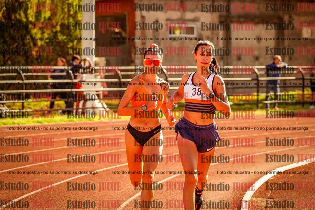 Fotos de los 3000 m llanos de mujeres