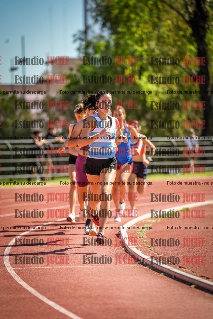 Fotos de los 1500 m de mujeres