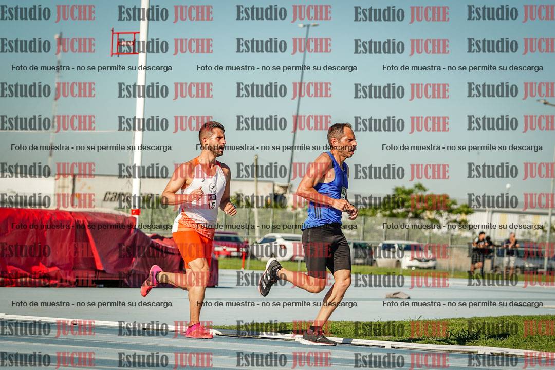Fotos de los 3000 m llanos de varones