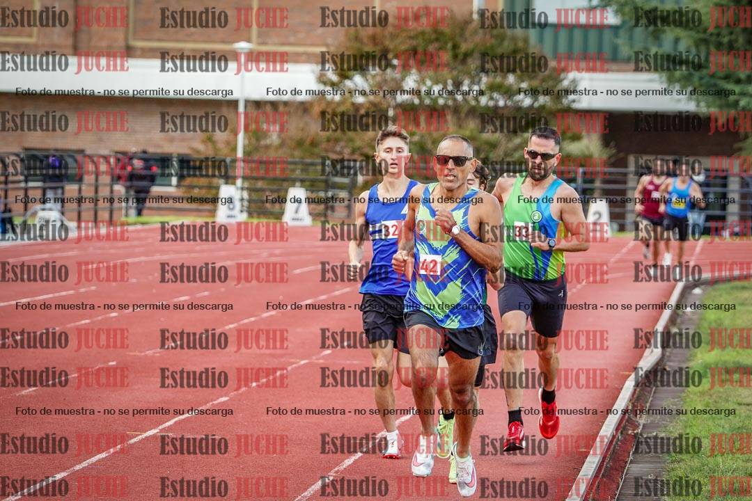 Fotos de los 1500 m llanos de varones