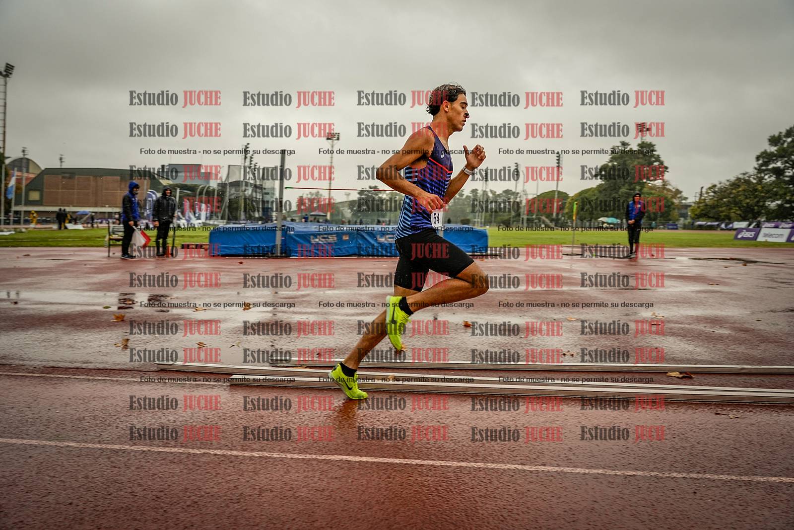 Fotos de los 1500 m llanos de varones