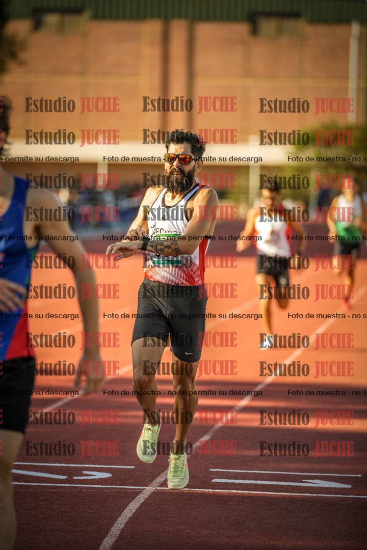 Fotos de los 1500 m de varones