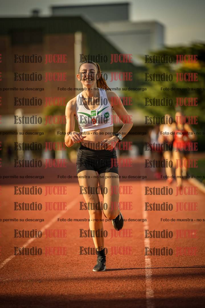 Fotos de los 1500 m de mujeres