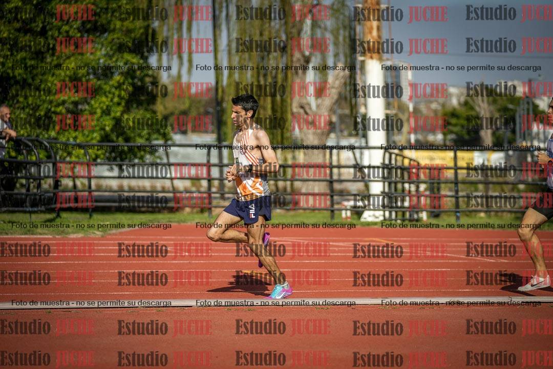 Fotos de los 5000 m de varones