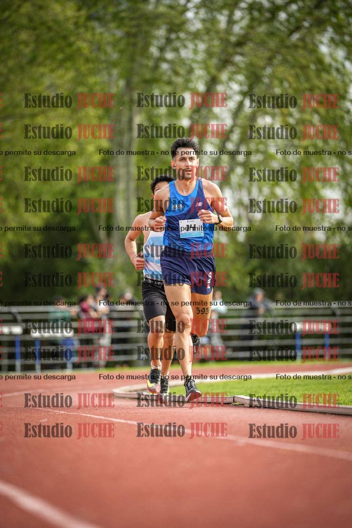Fotos de los 3000 m de varones