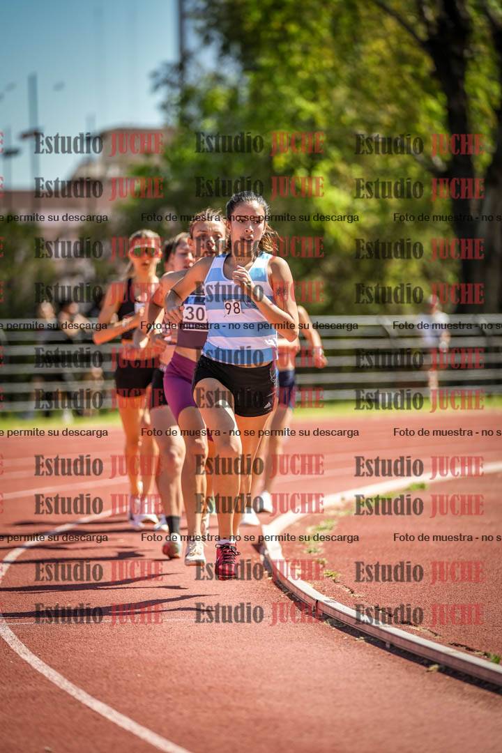 Fotos de los 1500 m de mujeres