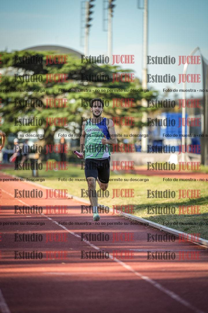 Fotos de las Postas 4x400 m de varones