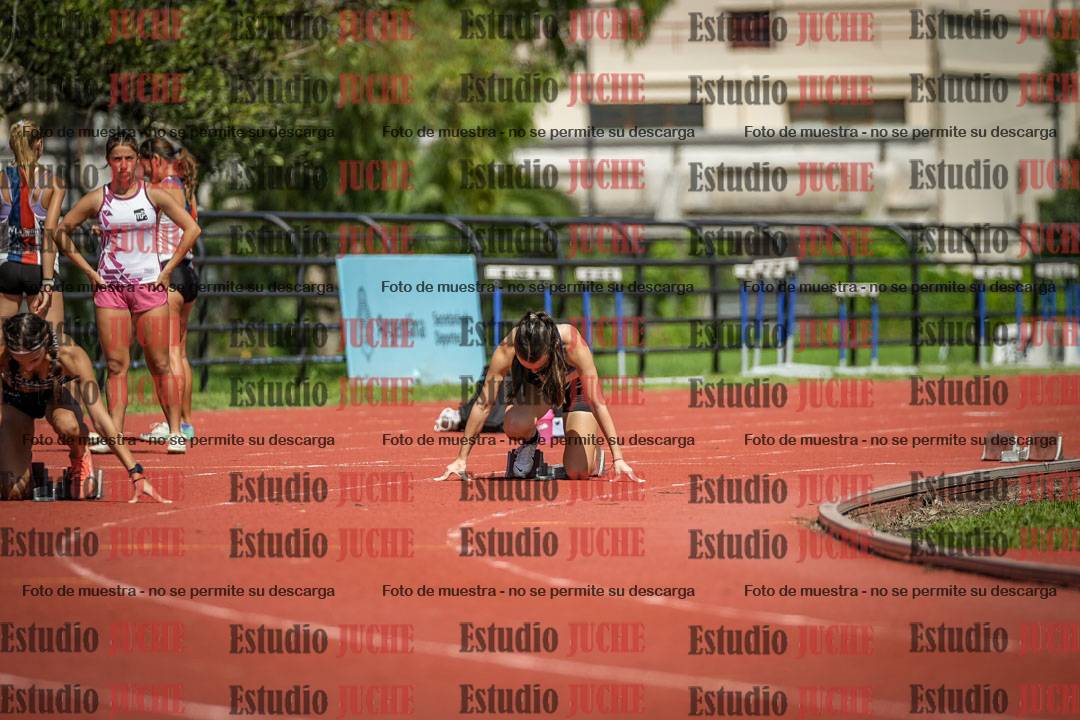 Fotos de los 200 m llanos de mujeres