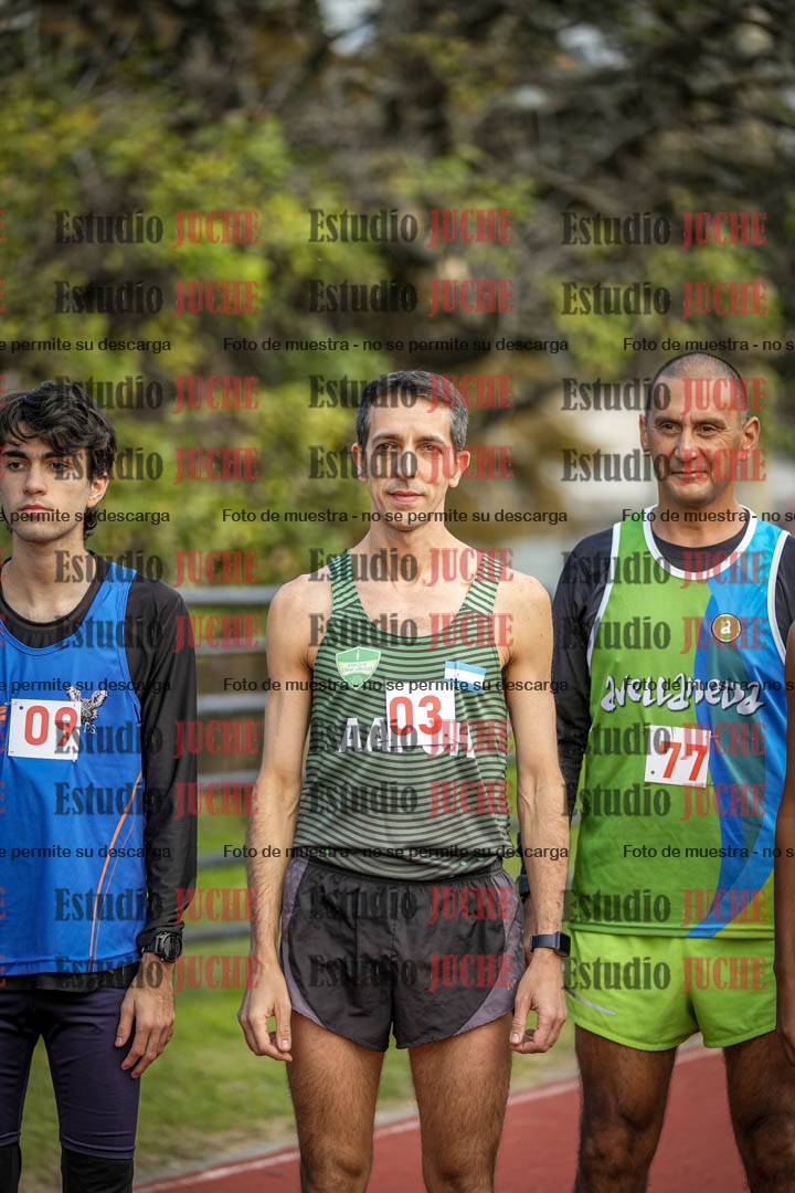 Fotos de los 5000 m llanos