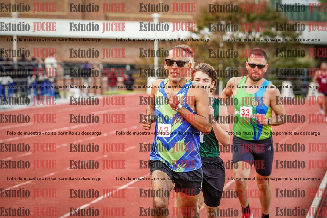 Fotos de los 1500 m llanos de varones