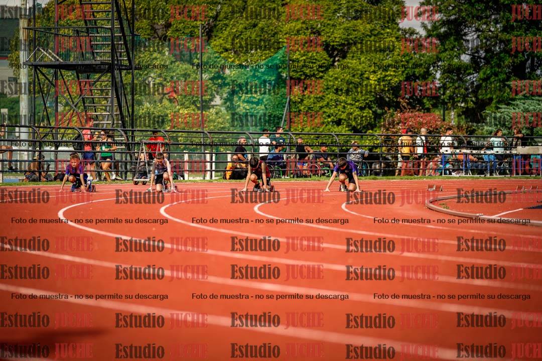 Fotos de los 150 m de varones
