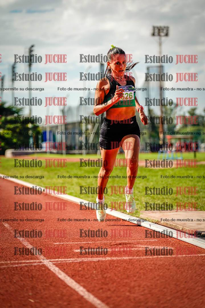 Fotos de los 3000 m de mujeres